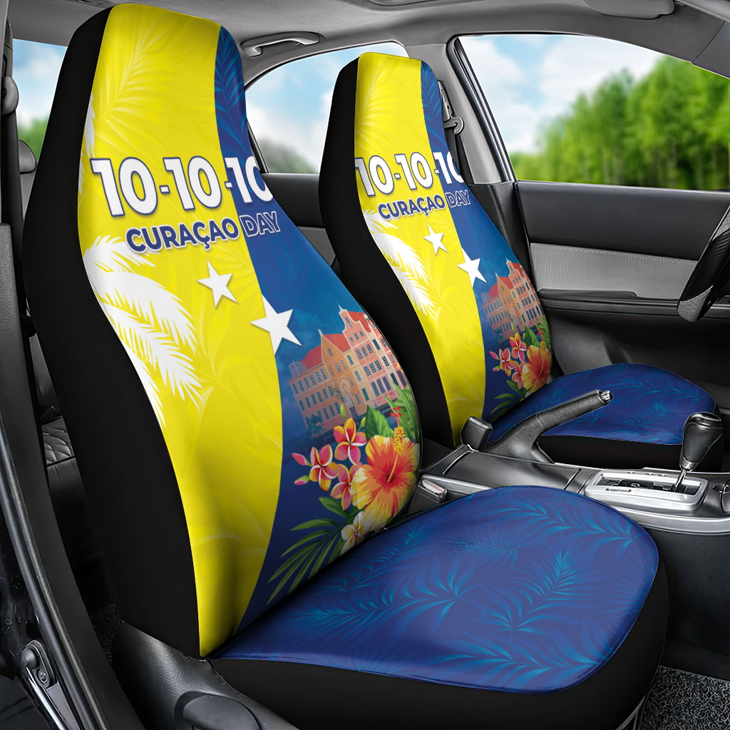 Curacao Day Car Seat Cover One People One Heart