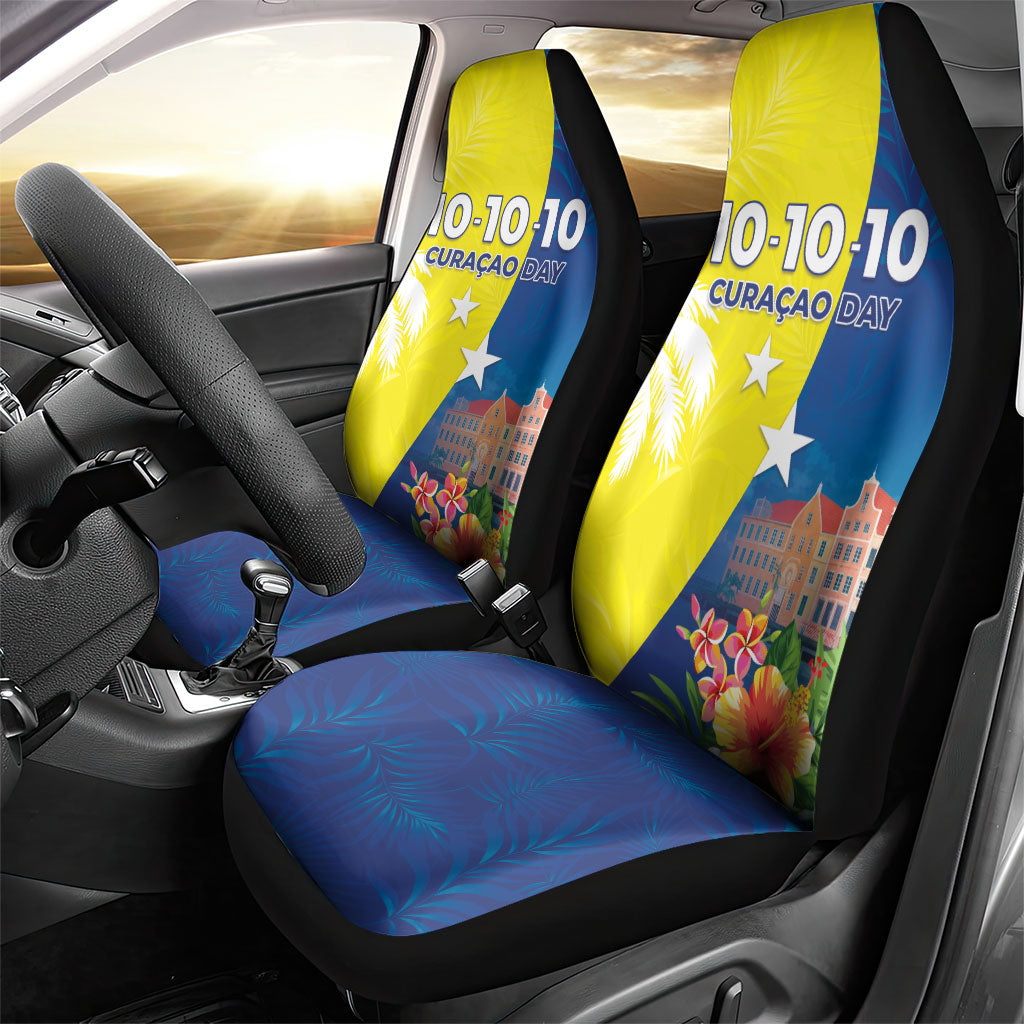 Curacao Day Car Seat Cover One People One Heart