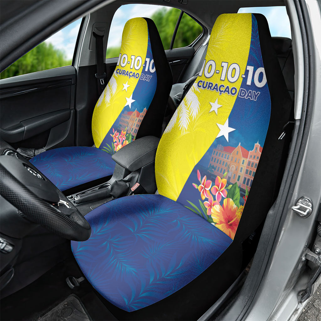 Curacao Day Car Seat Cover One People One Heart