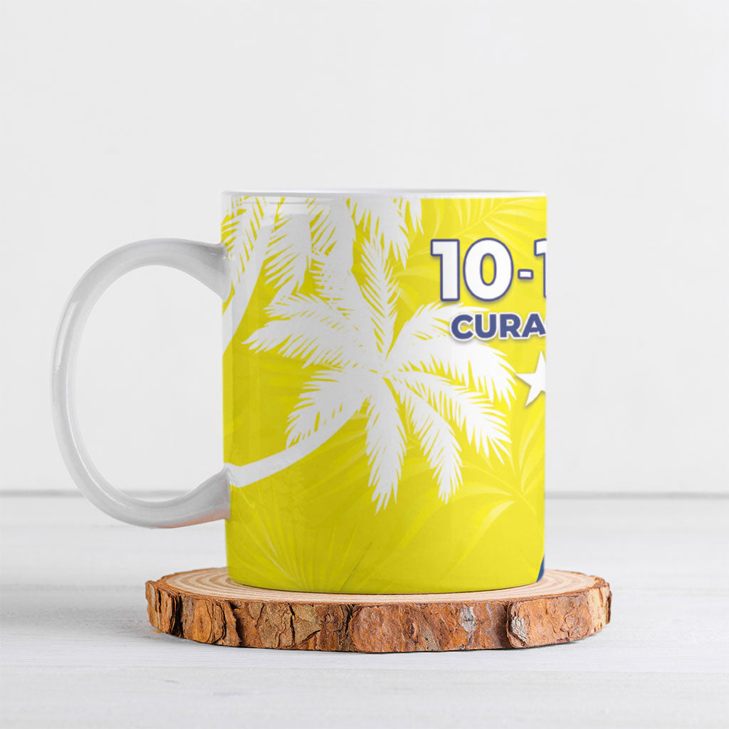 Curacao Day Ceramic Mug One People One Heart