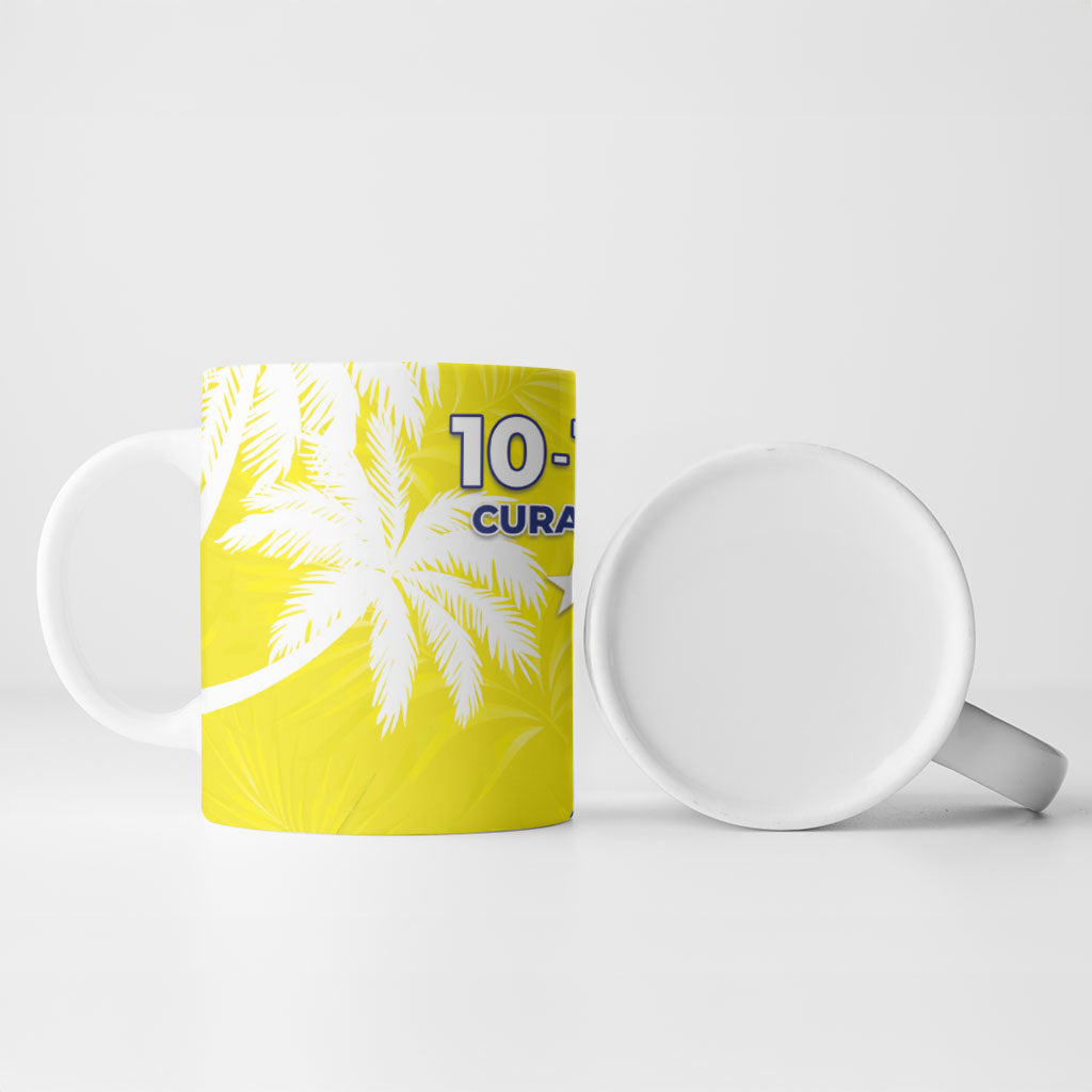 Curacao Day Ceramic Mug One People One Heart
