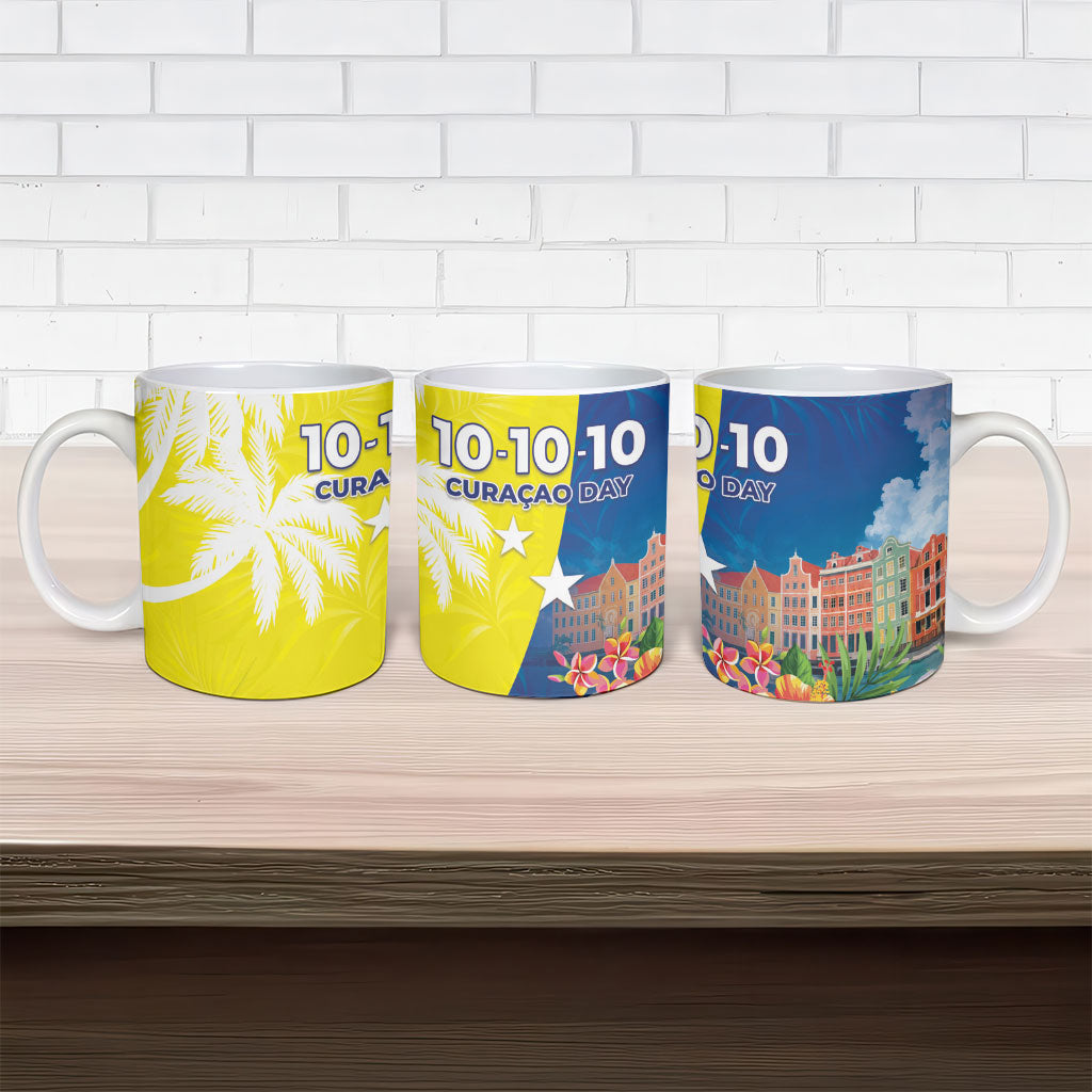 Curacao Day Ceramic Mug One People One Heart