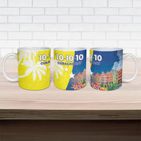 Curacao Day Ceramic Mug One People One Heart