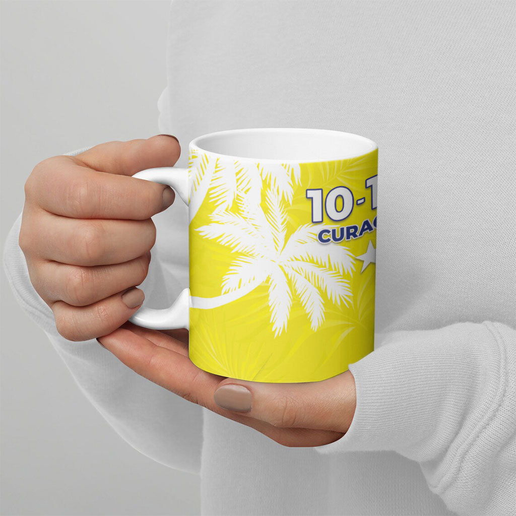Curacao Day Ceramic Mug One People One Heart