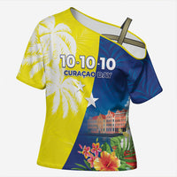 Curacao Day Cross Shoulder Shirt One People One Heart