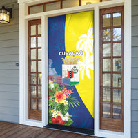 Curacao Day Door Cover One People One Heart