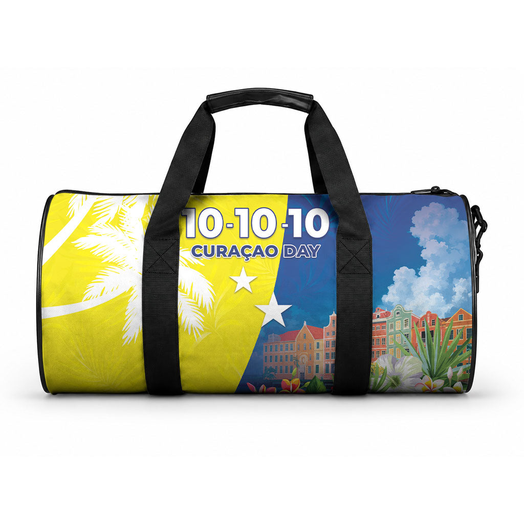 Curacao Day Duffle Bag One People One Heart