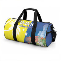 Curacao Day Duffle Bag One People One Heart
