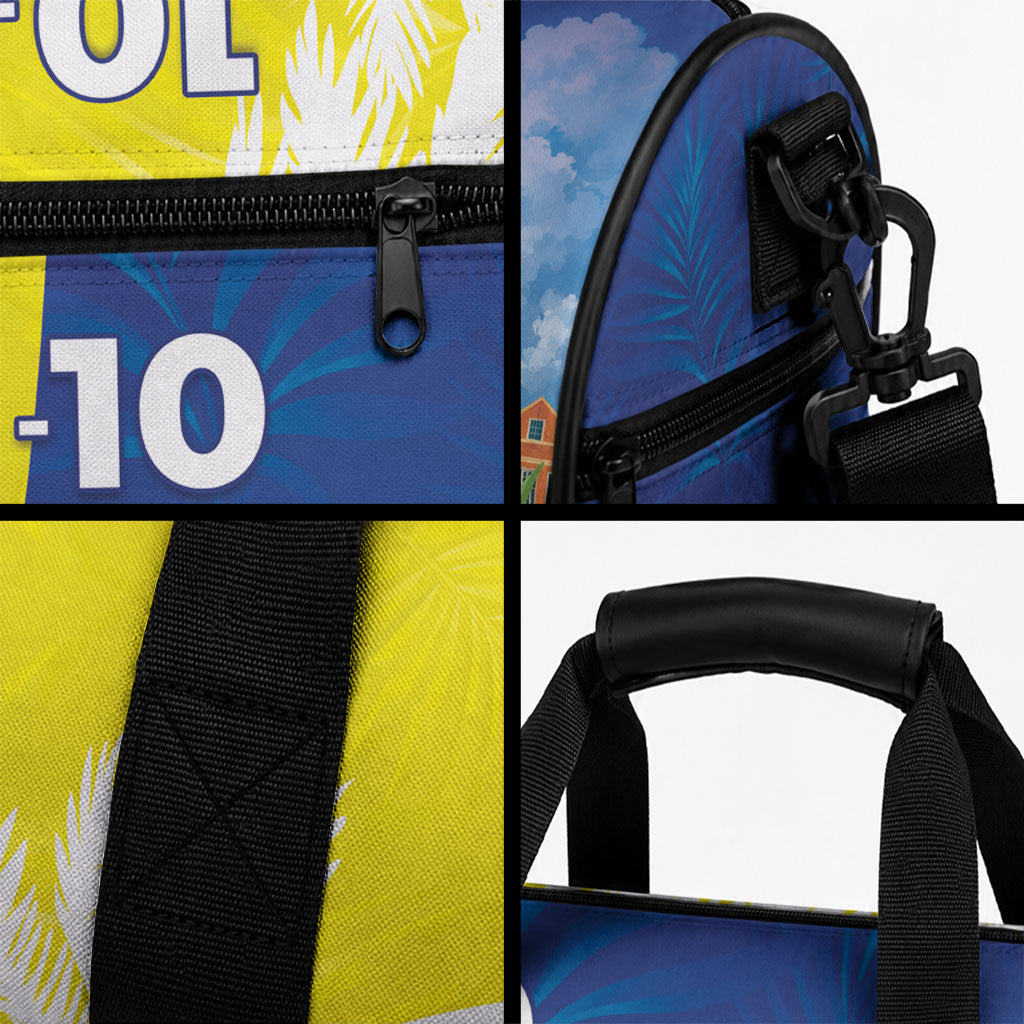Curacao Day Duffle Bag One People One Heart