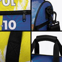 Curacao Day Duffle Bag One People One Heart