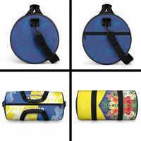 Curacao Day Duffle Bag One People One Heart
