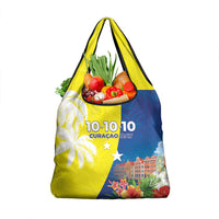 Curacao Day Grocery Bag One People One Heart