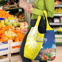 Curacao Day Grocery Bag One People One Heart