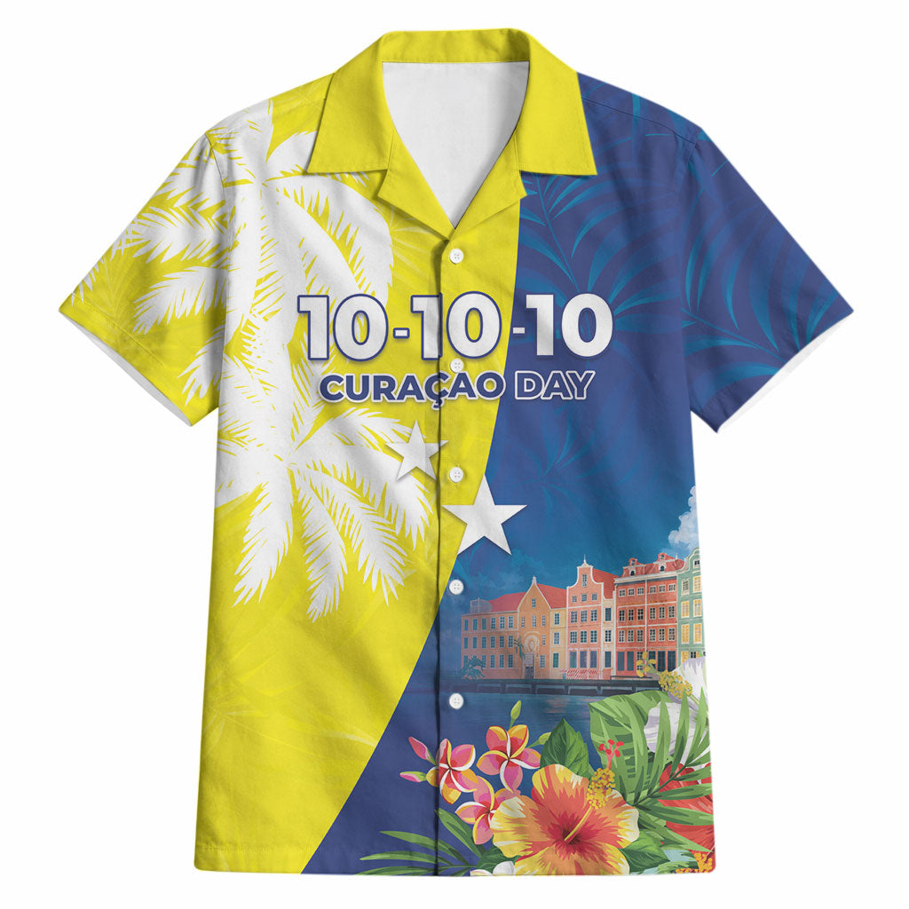 Curacao Day Hawaiian Shirt One People One Heart