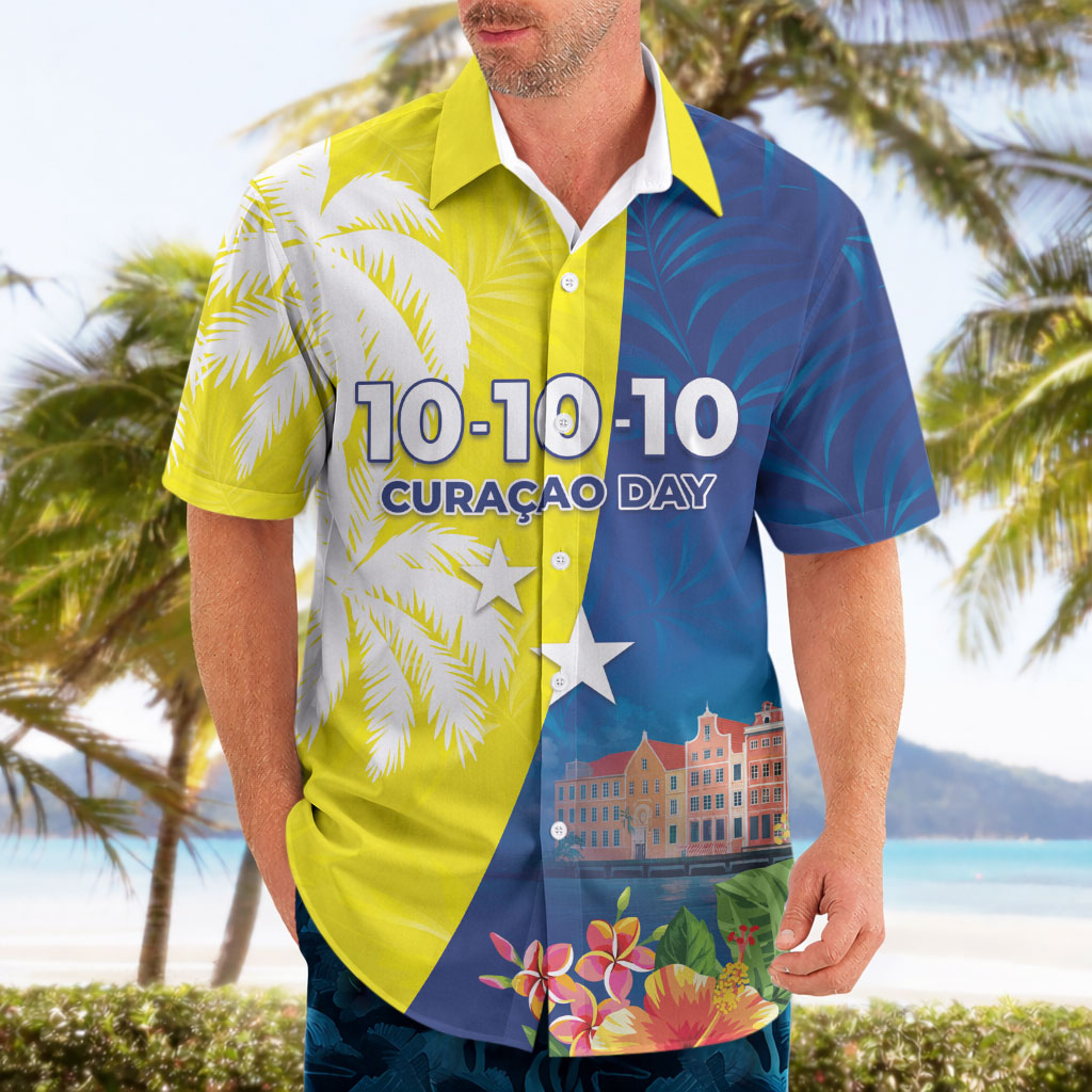 Curacao Day Hawaiian Shirt One People One Heart