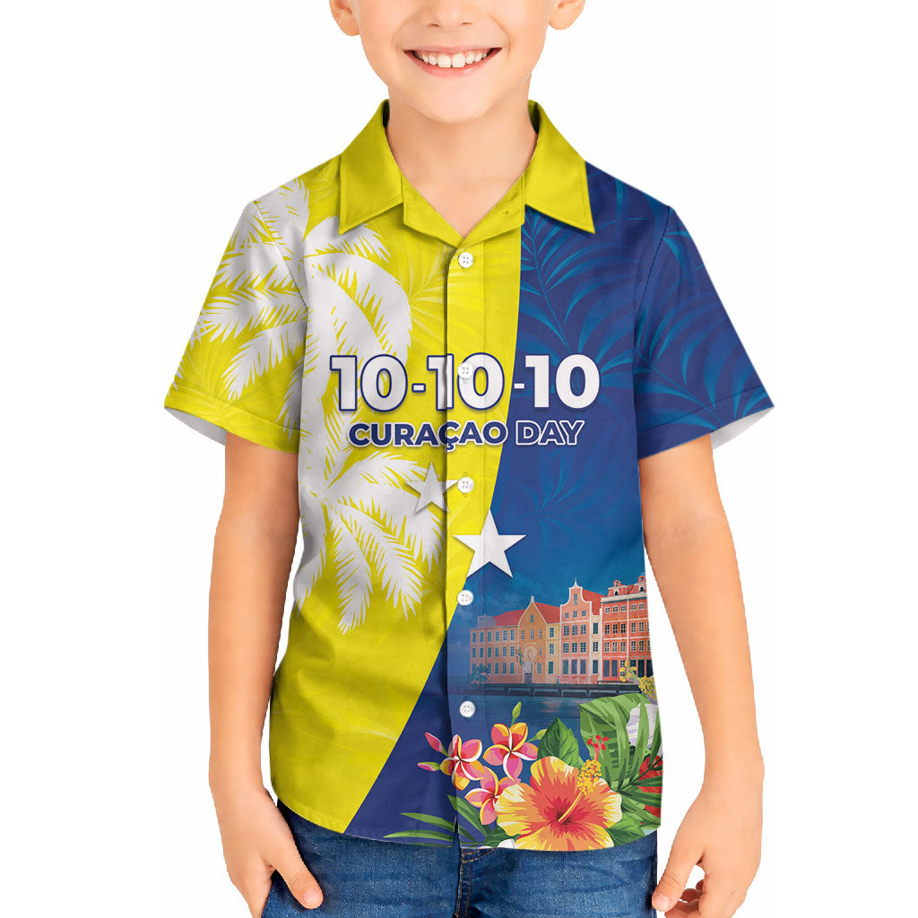 Curacao Day Hawaiian Shirt One People One Heart