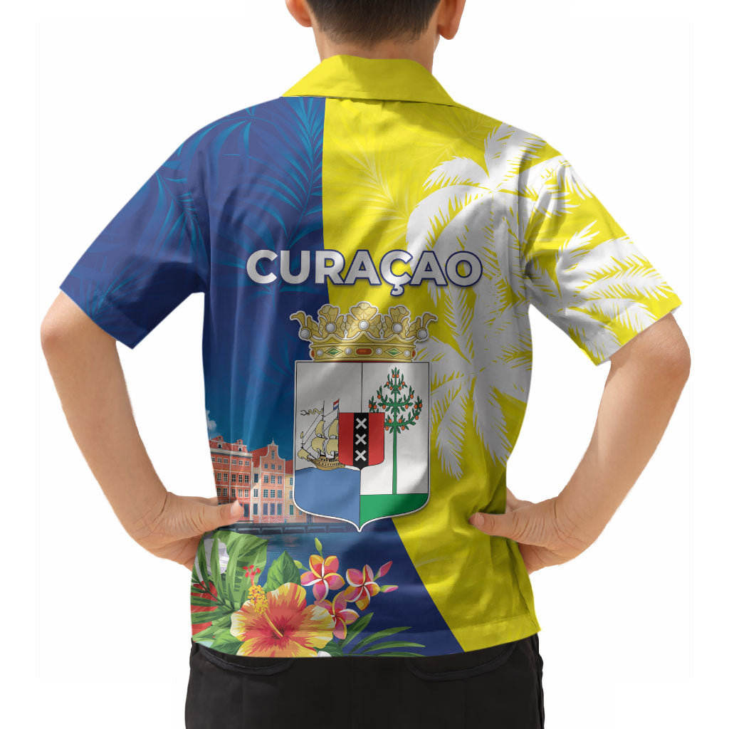 Curacao Day Hawaiian Shirt One People One Heart