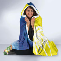 Curacao Day Hooded Blanket One People One Heart