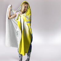 Curacao Day Hooded Blanket One People One Heart