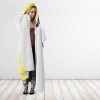 Curacao Day Hooded Blanket One People One Heart
