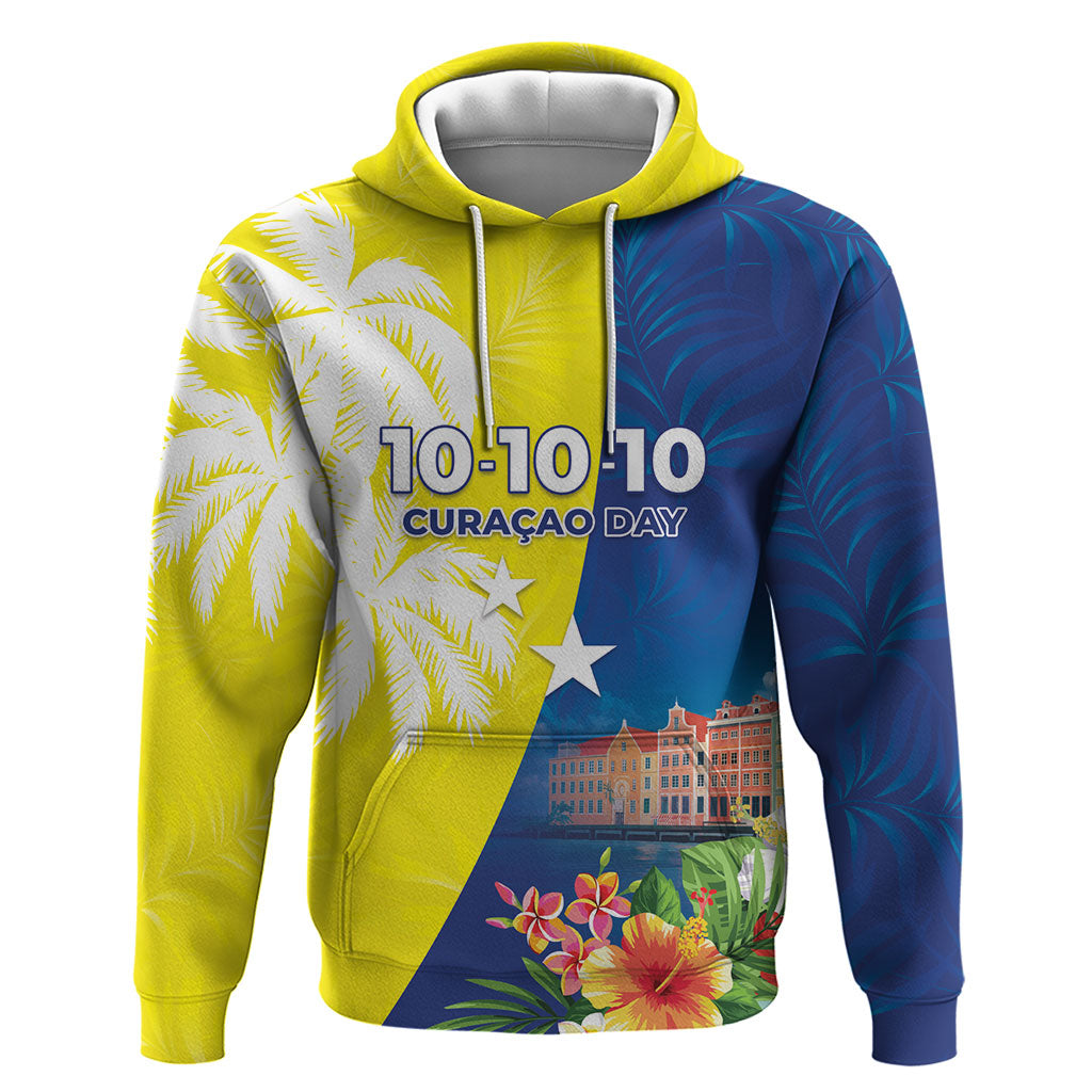 Curacao Day Hoodie One People One Heart