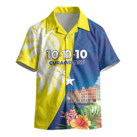 Curacao Day Kid Hawaiian Shirt One People One Heart