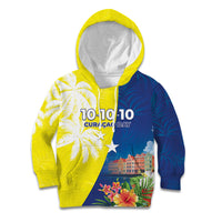 Curacao Day Kid Hoodie One People One Heart