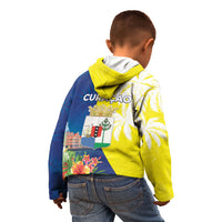 Curacao Day Kid Hoodie One People One Heart
