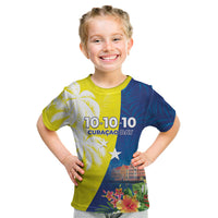 Curacao Day Kid T Shirt One People One Heart