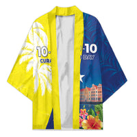 Curacao Day Kimono One People One Heart