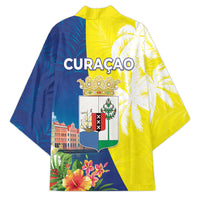 Curacao Day Kimono One People One Heart