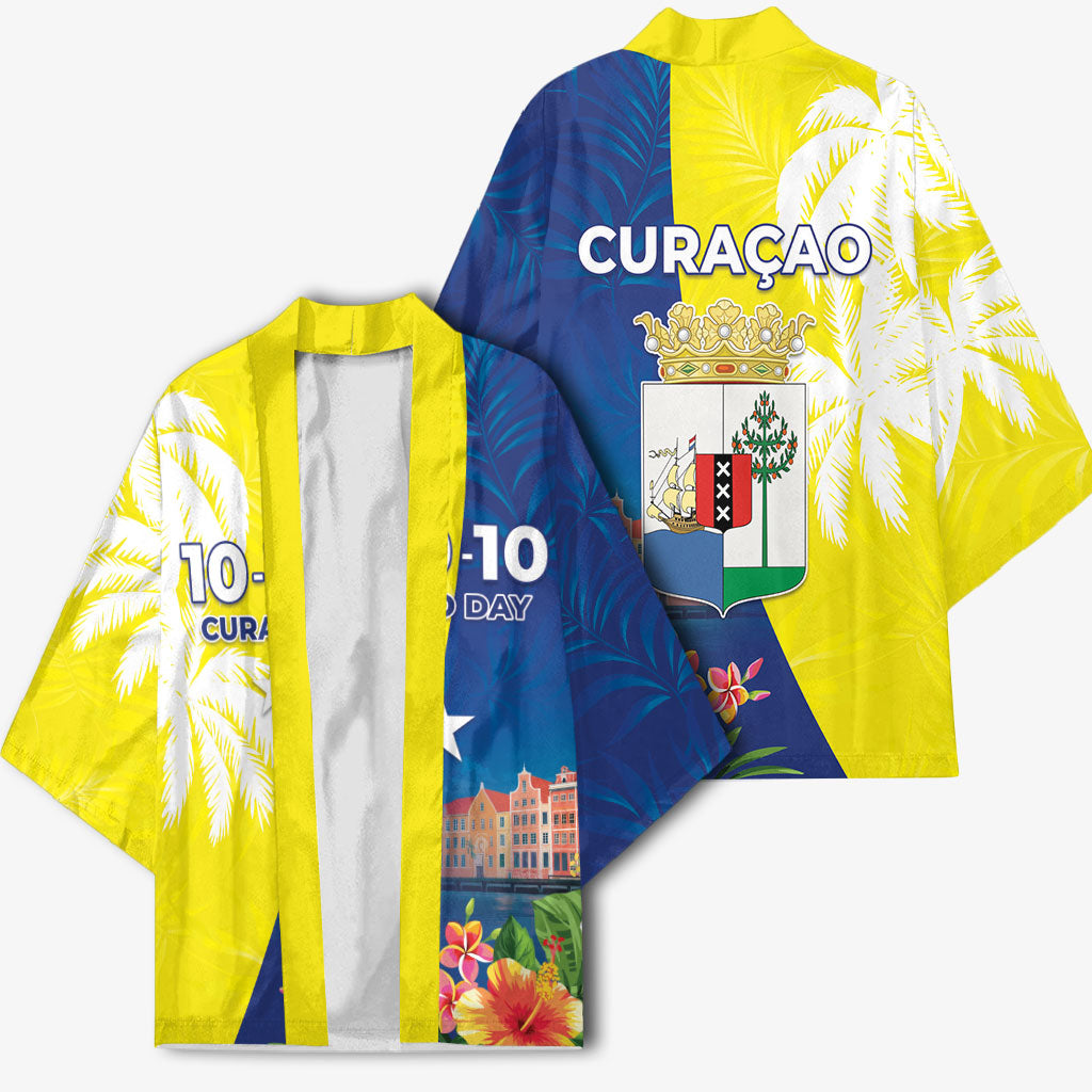 Curacao Day Kimono One People One Heart