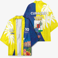 Curacao Day Kimono One People One Heart