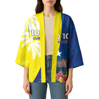 Curacao Day Kimono One People One Heart