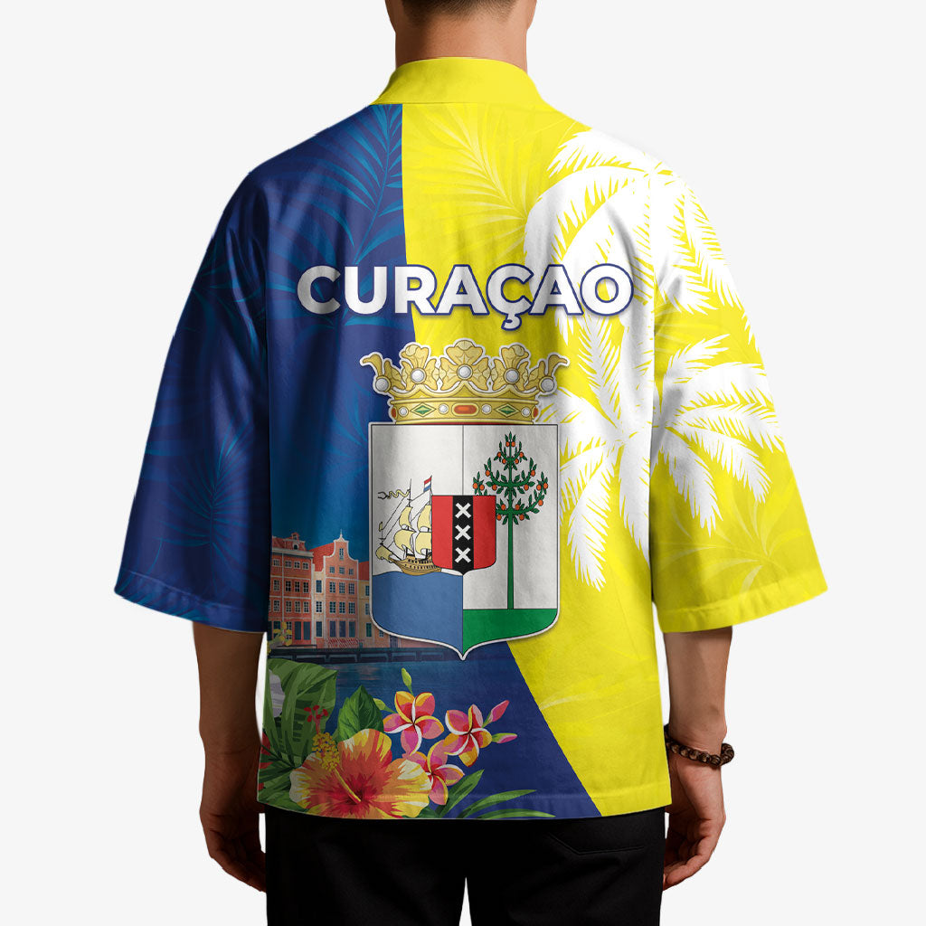 Curacao Day Kimono One People One Heart