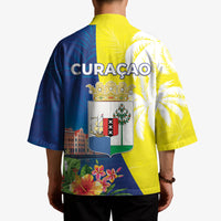Curacao Day Kimono One People One Heart