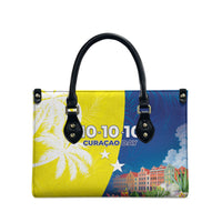 Curacao Day Leather Bag One People One Heart