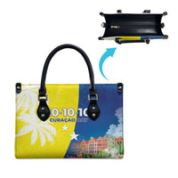 Curacao Day Leather Bag One People One Heart