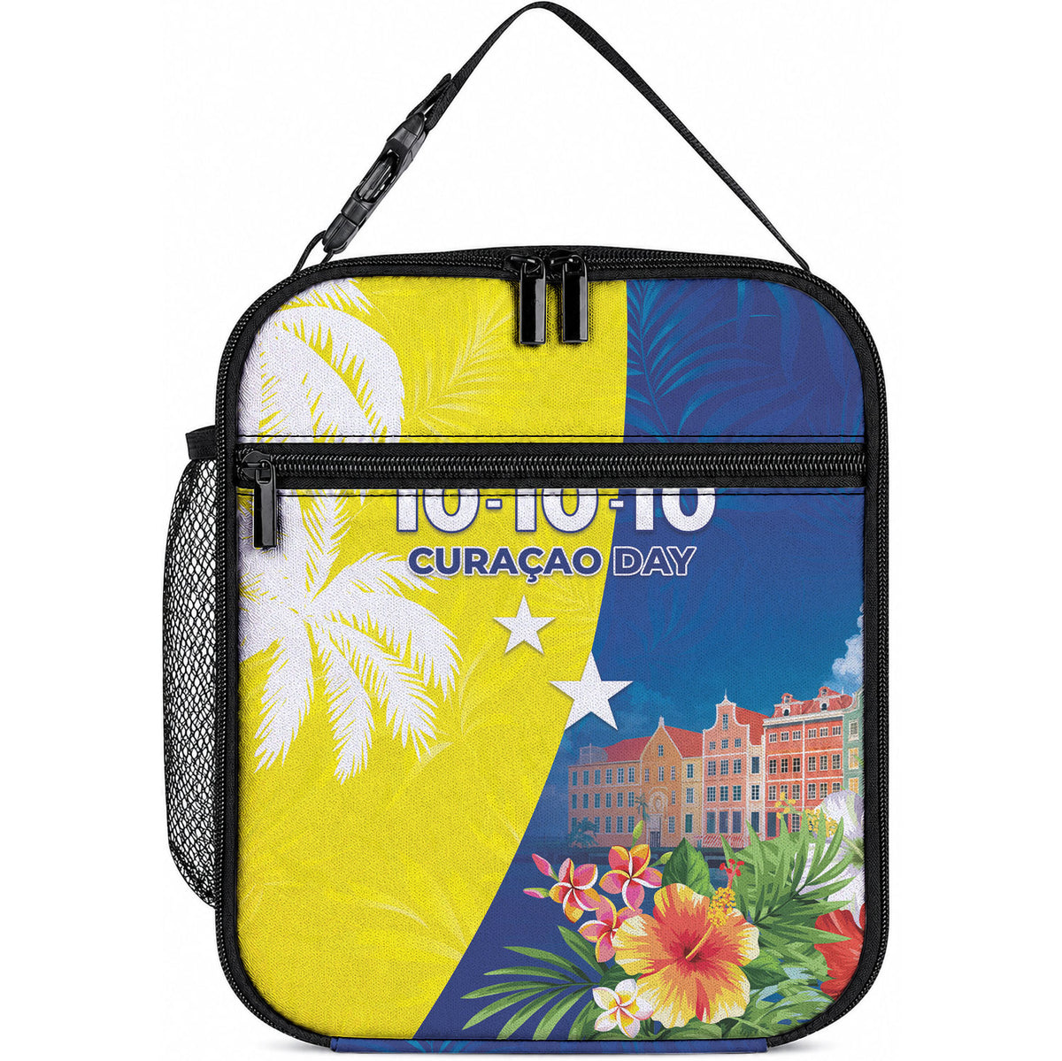 Curacao Day Lunch Bag One People One Heart