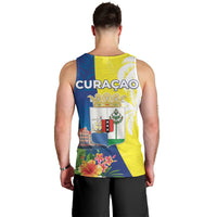 Curacao Day Men Tank Top One People One Heart