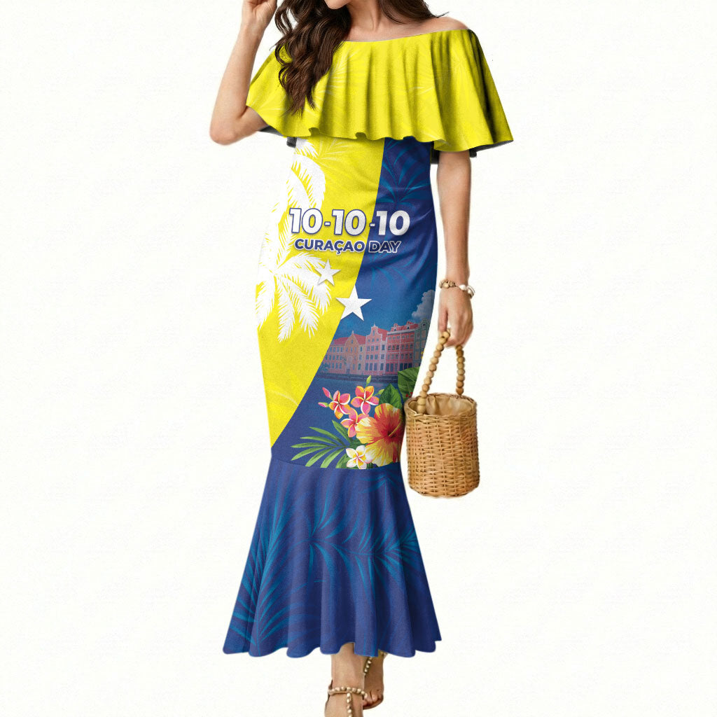 Curacao Day Mermaid Dress One People One Heart