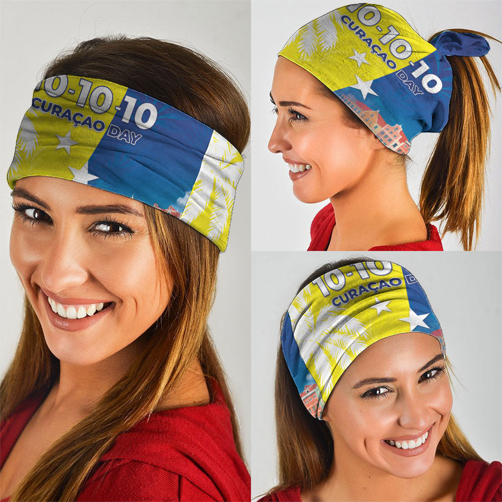 Curacao Day Neck Gaiter One People One Heart