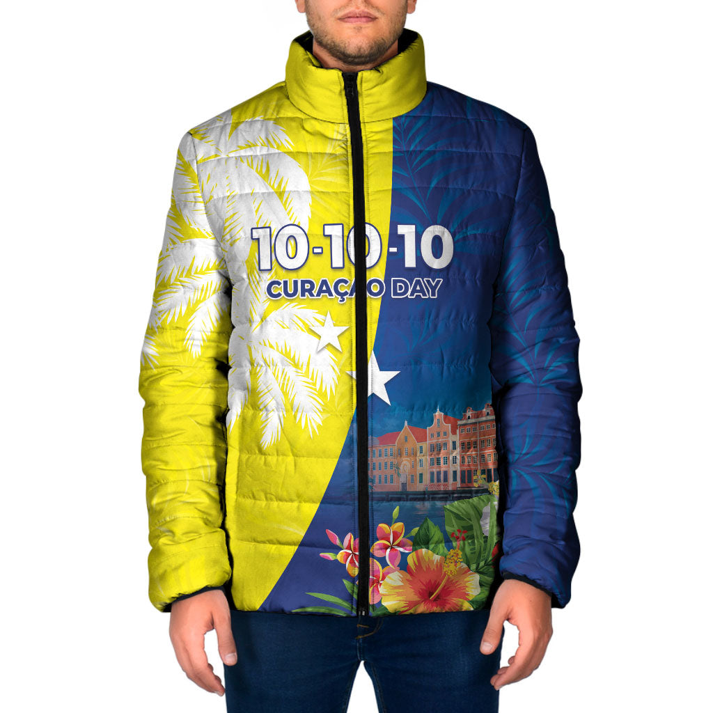 Curacao Day Padded Jacket One People One Heart