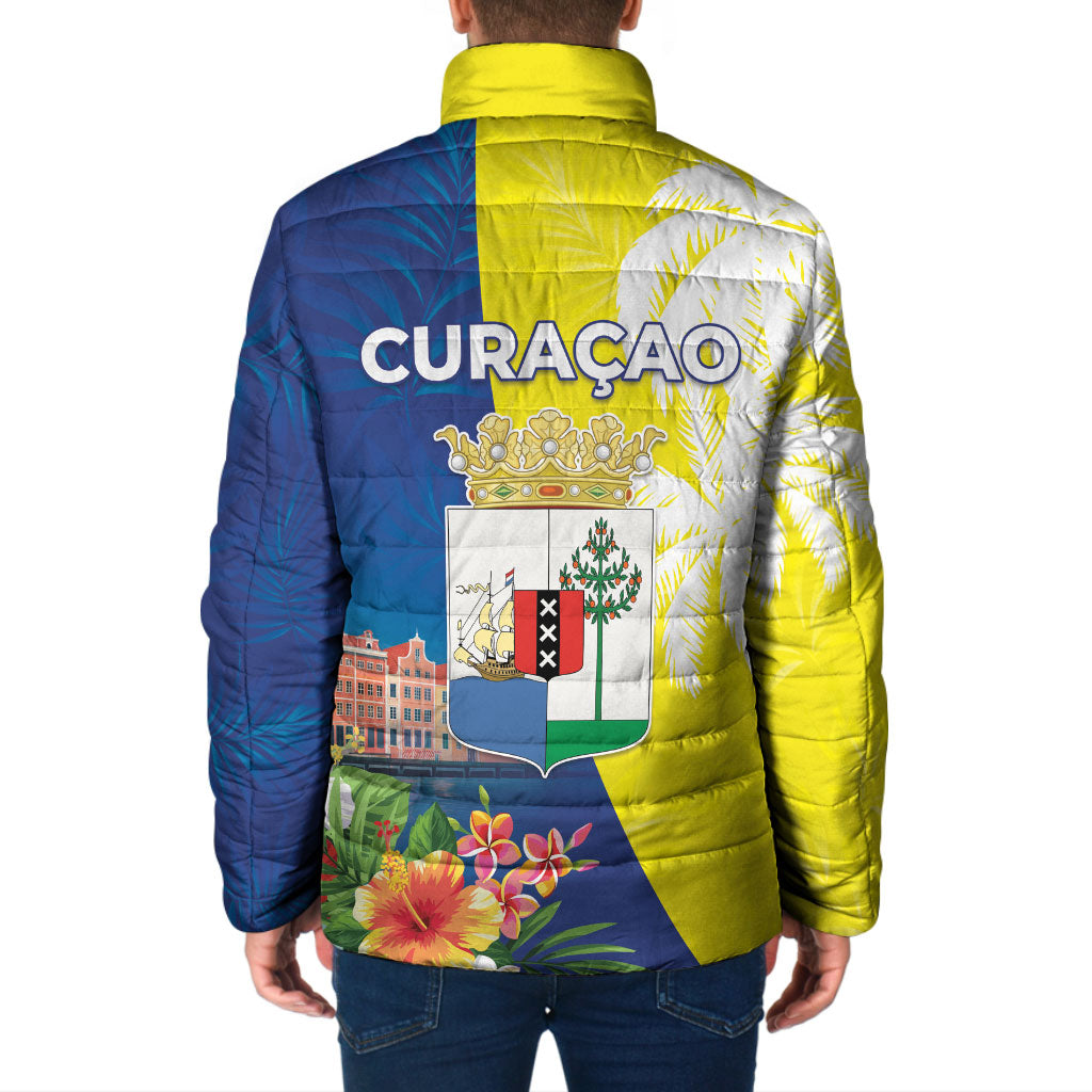 Curacao Day Padded Jacket One People One Heart