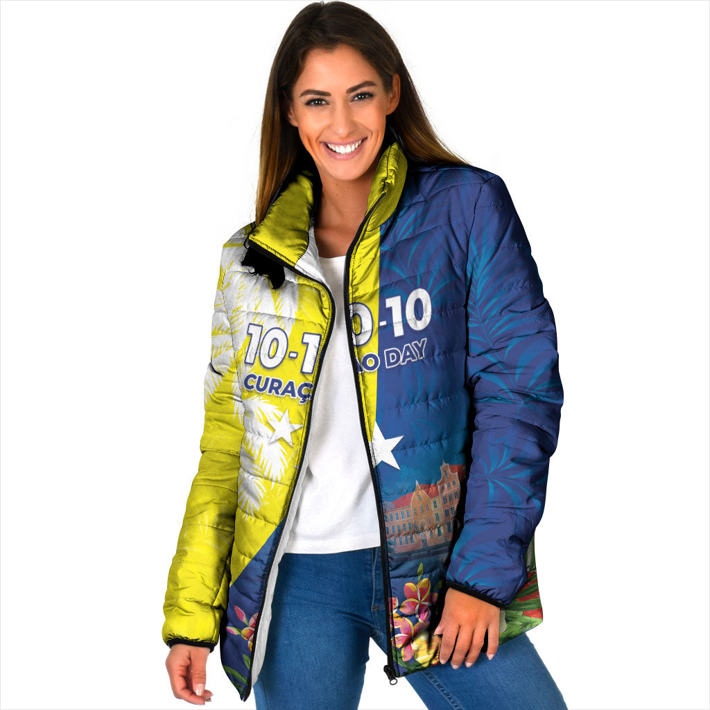Curacao Day Padded Jacket One People One Heart