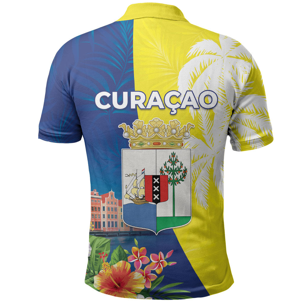 Curacao Day Polo Shirt One People One Heart