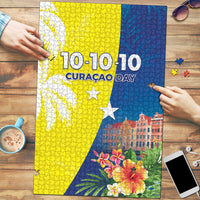 Curacao Day Puzzle One People One Heart