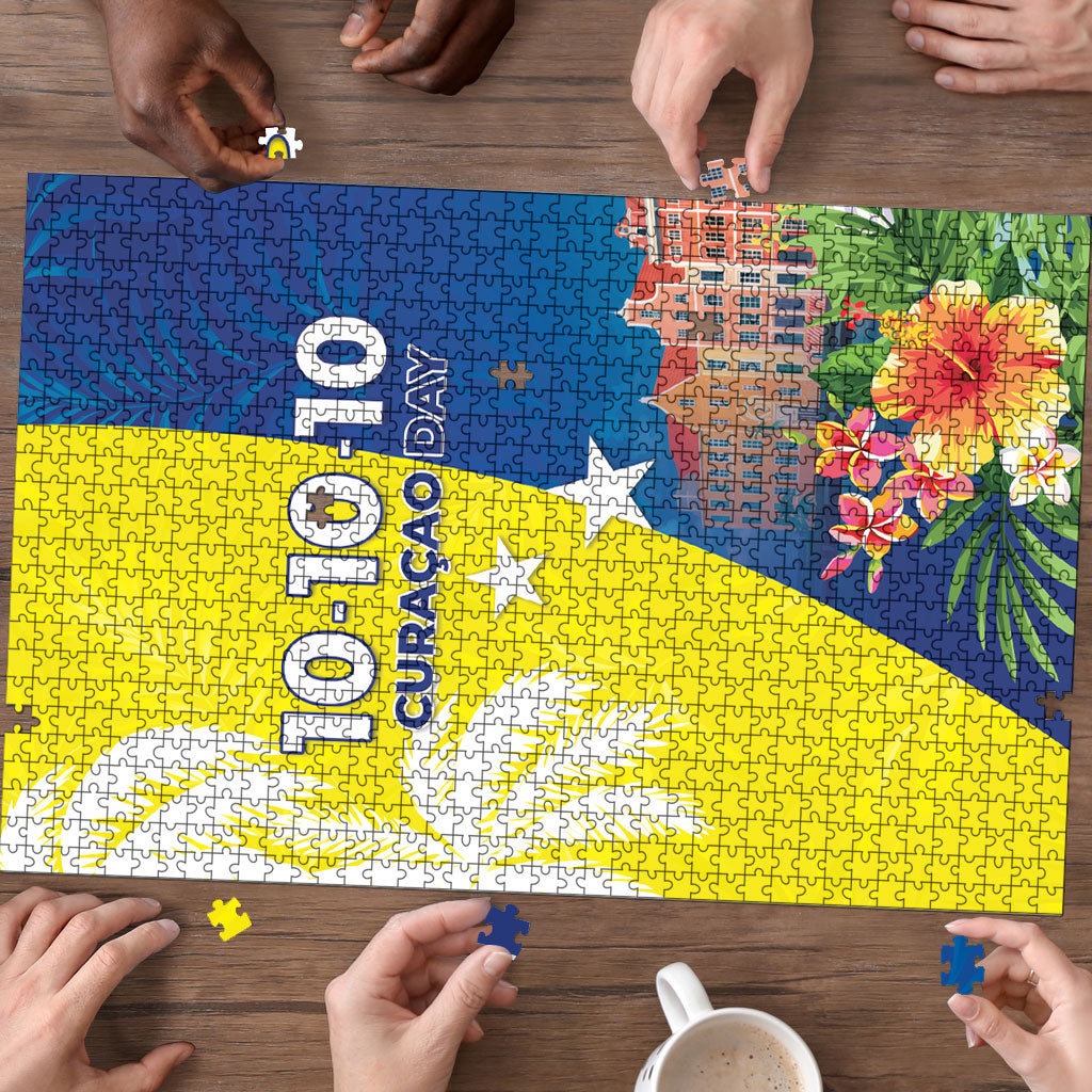 Curacao Day Puzzle One People One Heart