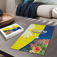 Curacao Day Puzzle One People One Heart