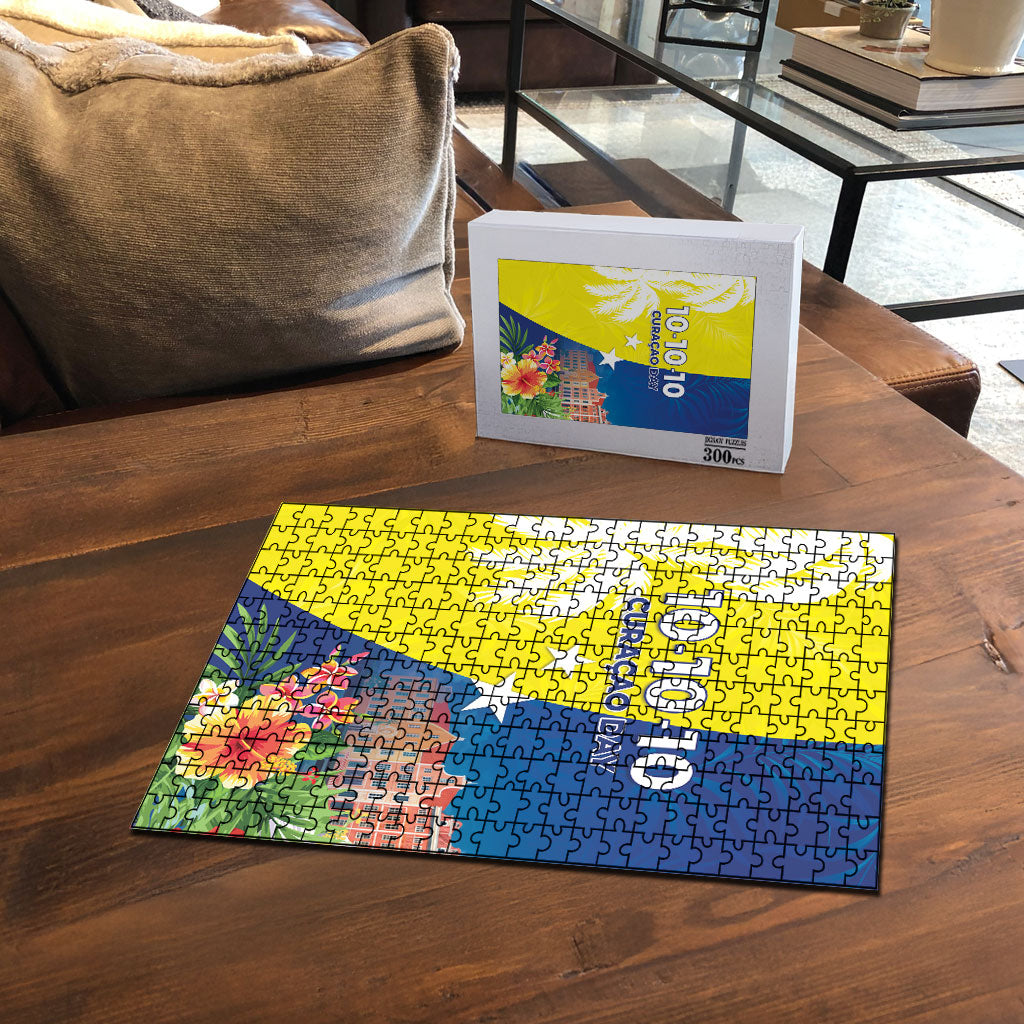 Curacao Day Puzzle One People One Heart